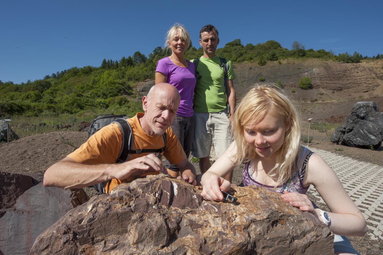 Vulkanerlebnispark Mosenberg bei Bettenfeld 