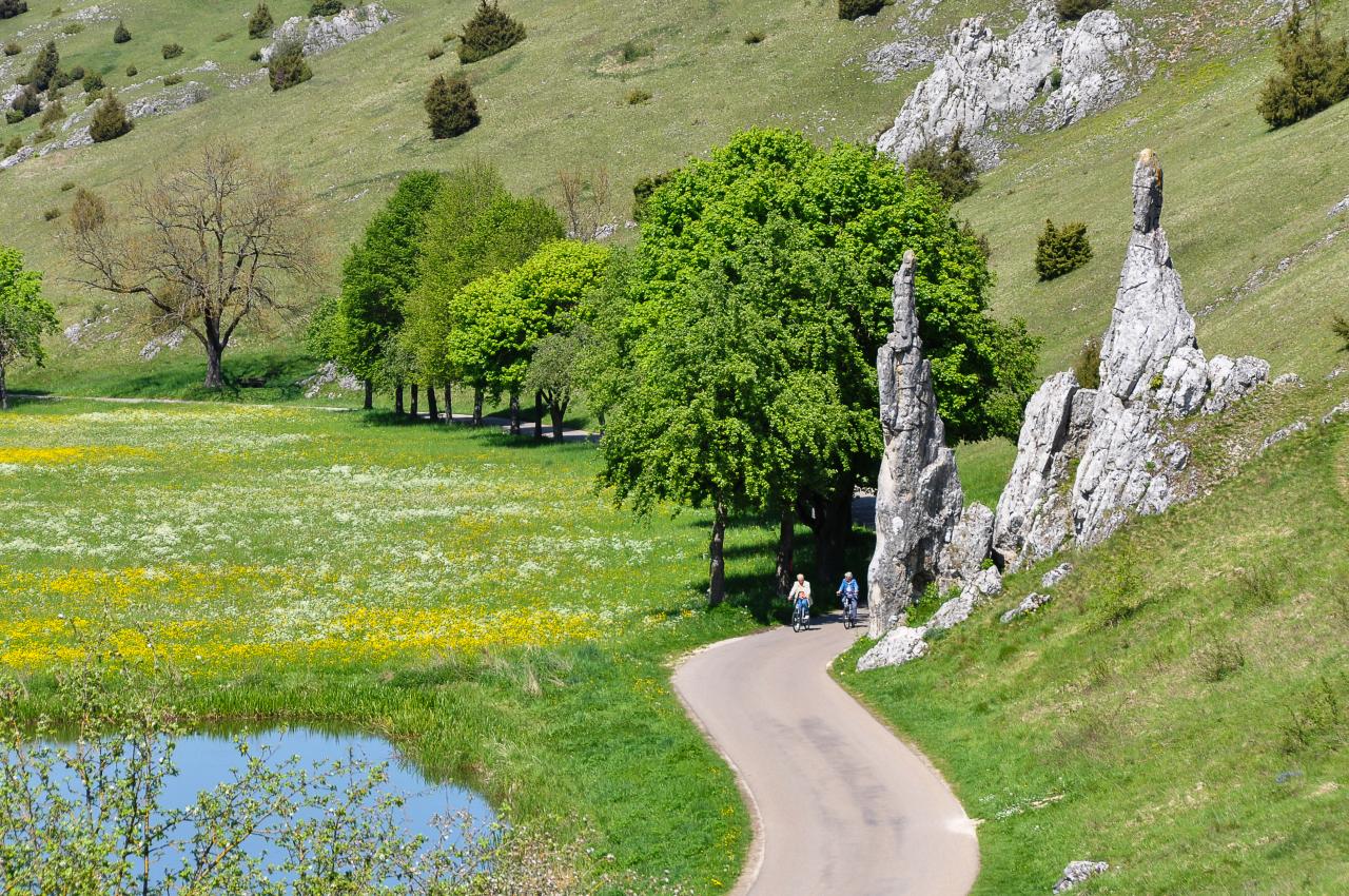 Die Jungfrauen im Eselsburger Tal 