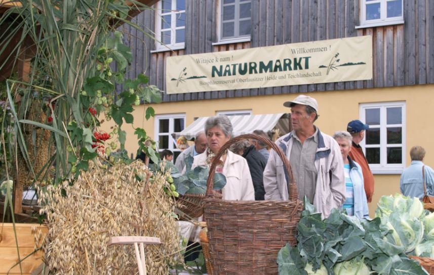 Naturmarkt beim "Haus der Tausend Teiche"