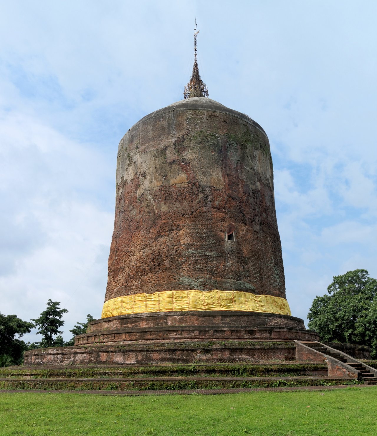 Bawbawgyi-Pagode in der archäologischen Stätte von Sri Ksetra, Historische Städte der Pyu