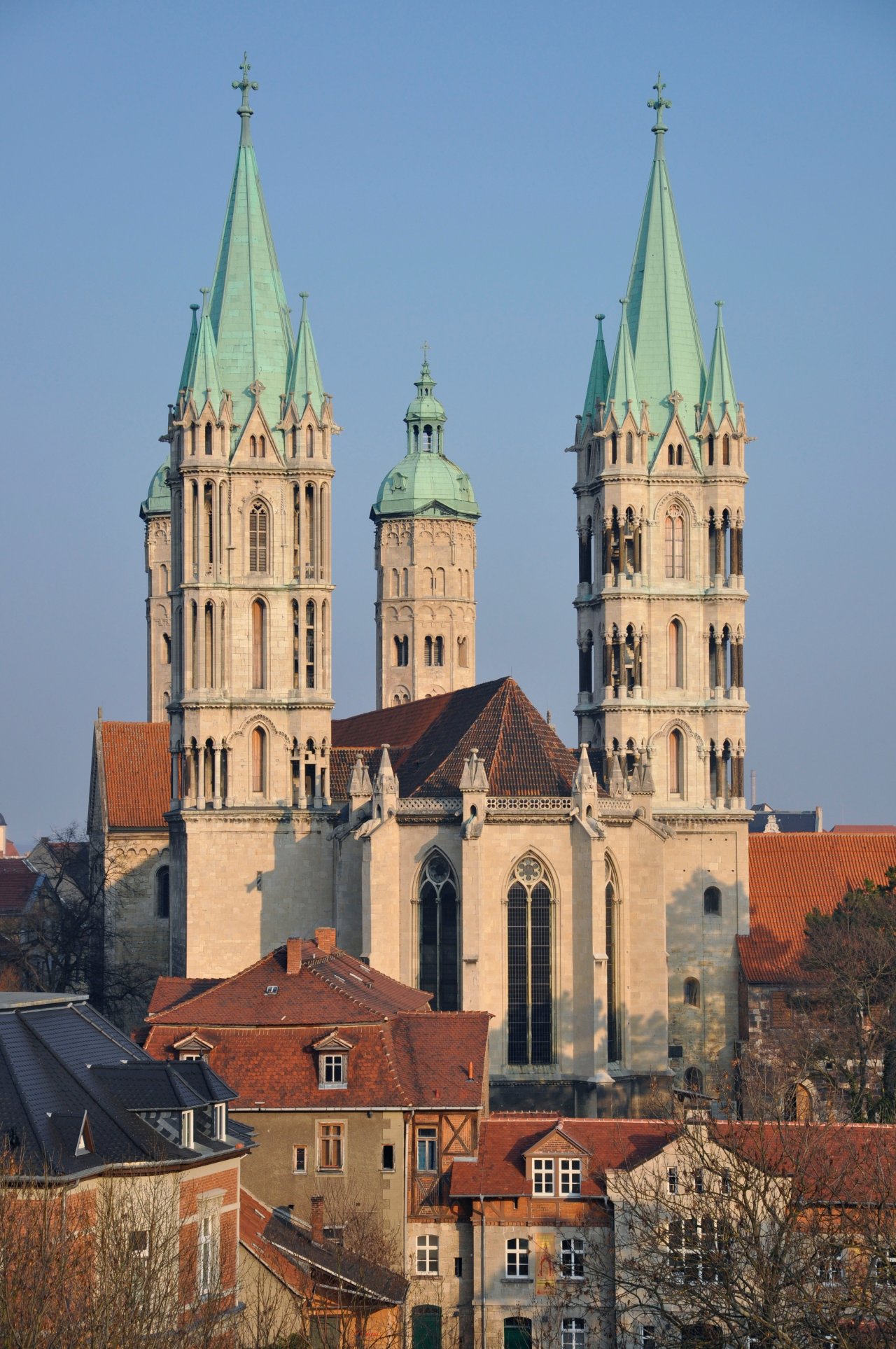 Naumburger Dom Außenansicht