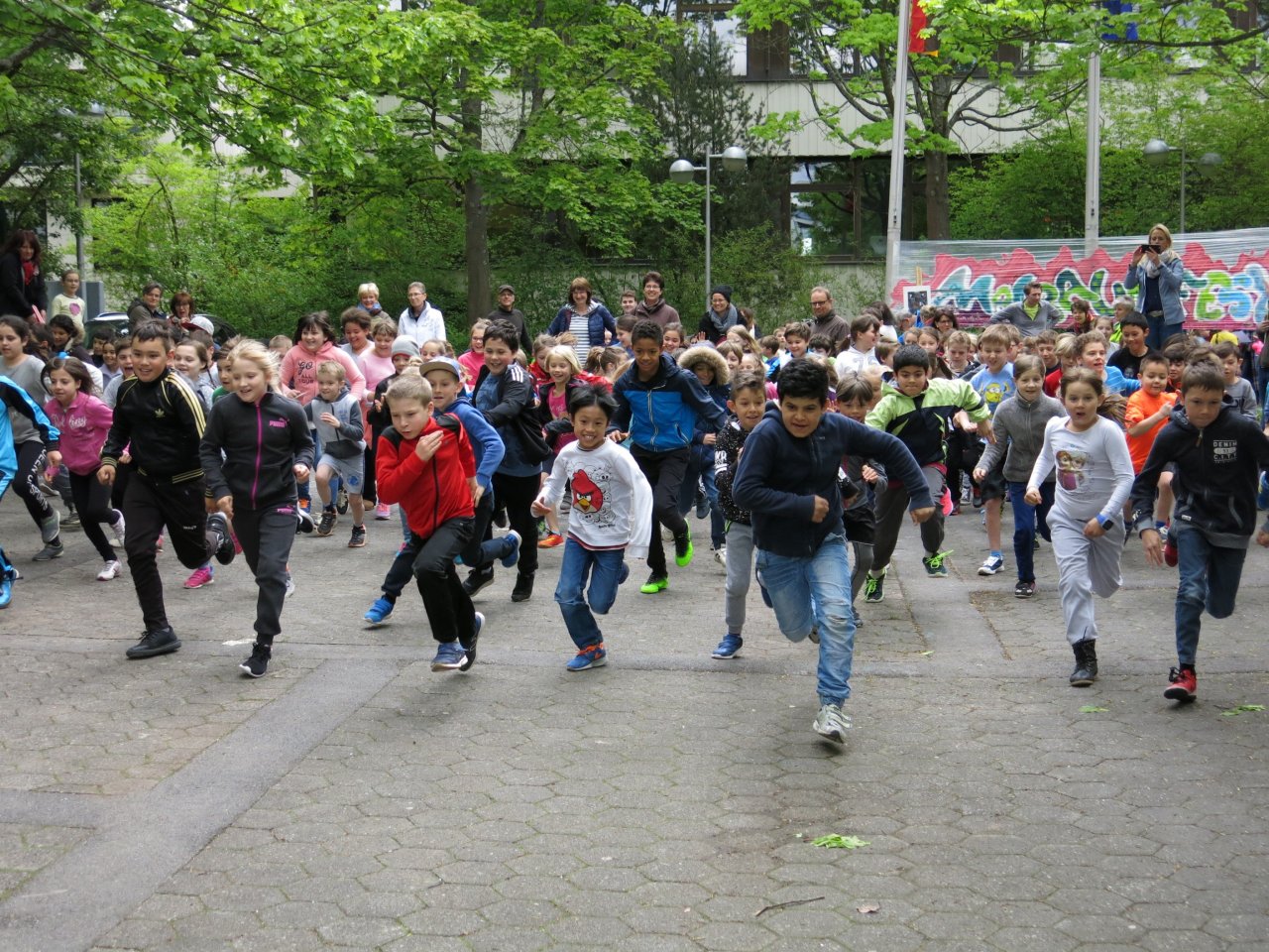 Spendenlauf