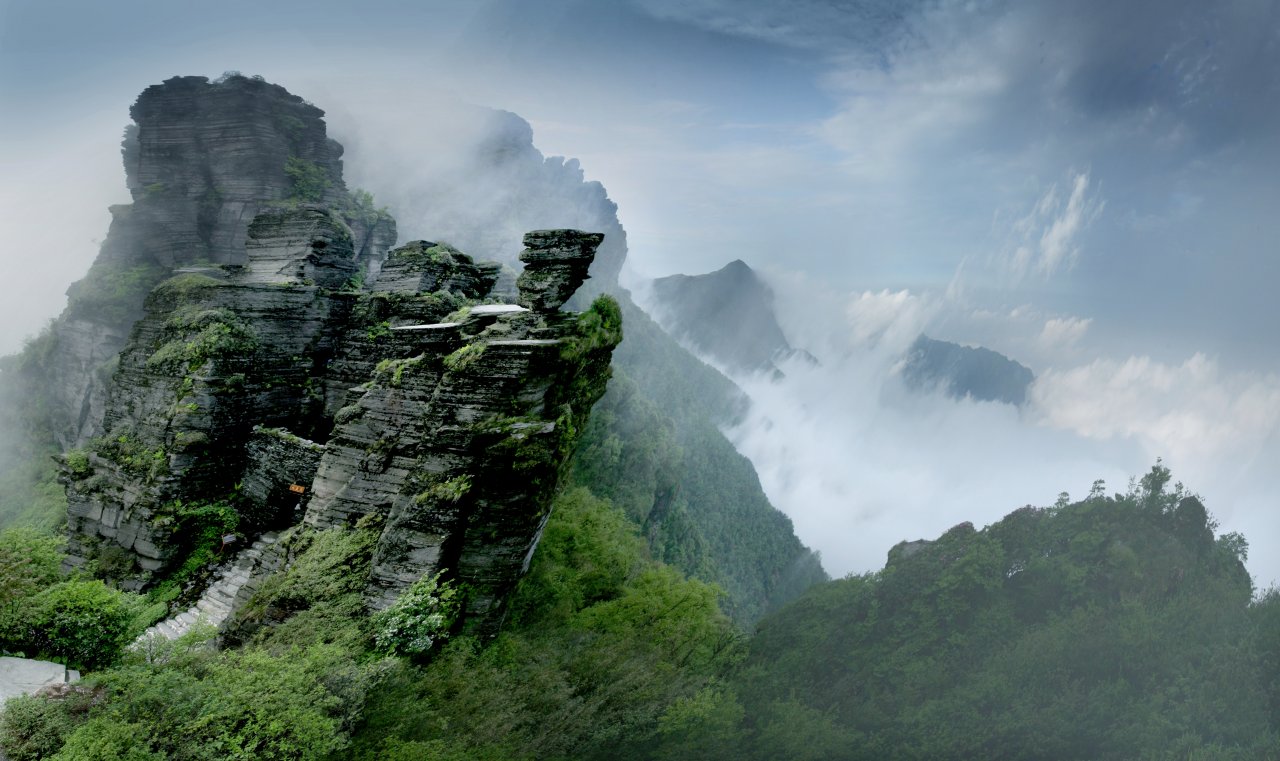 Fanjingshan in China