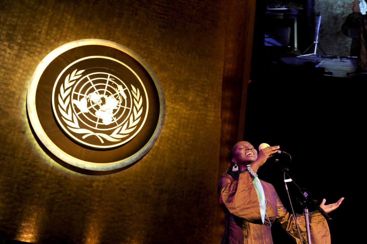 KV_2012 Concert at UN Rachelle Jeanty