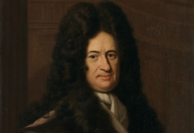 Porträt Gottfried Wilhelm Leibniz