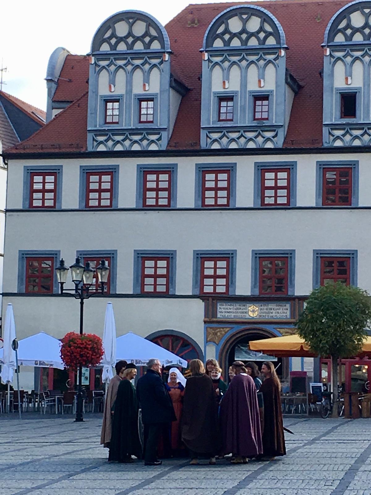 Veranstaltung Urkundenüberreichung Naumburger Dom