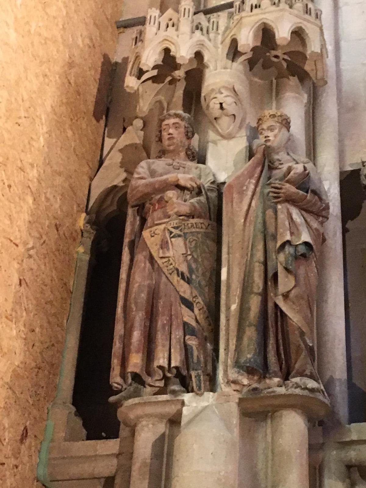 Uta von Naumburg im Naumburger Dom