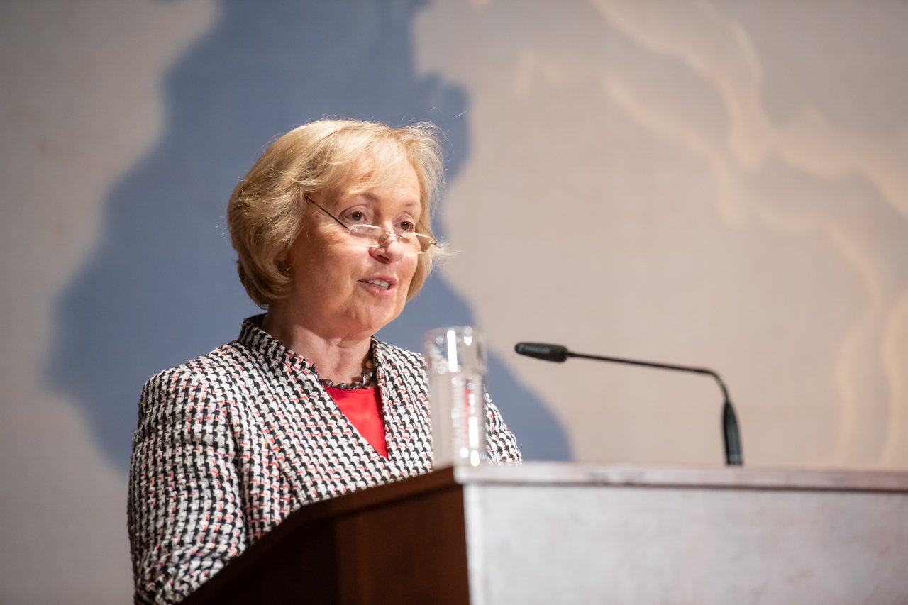 Prof. Dr. Maria Böhmer (Präsidentin Deutsche UNESCO-Kommission)