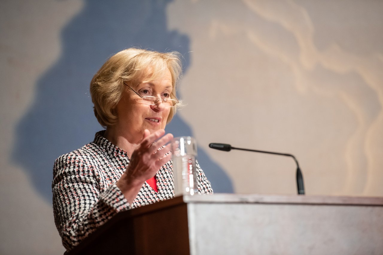 Prof. Dr. Maria Böhmer (Präsidentin Deutsche UNESCO-Kommission)