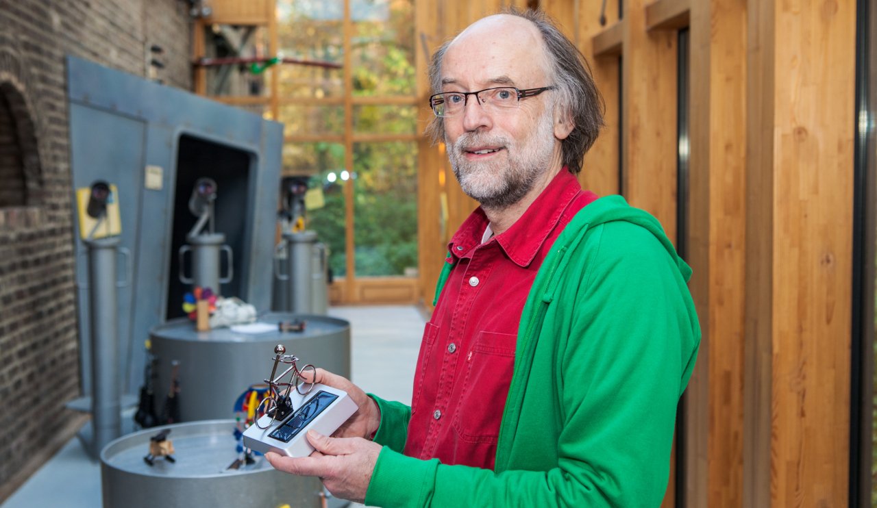 Dr. Hans-Martin Kochanek, Mitgründer und Leiter des NaturGut Ophoven