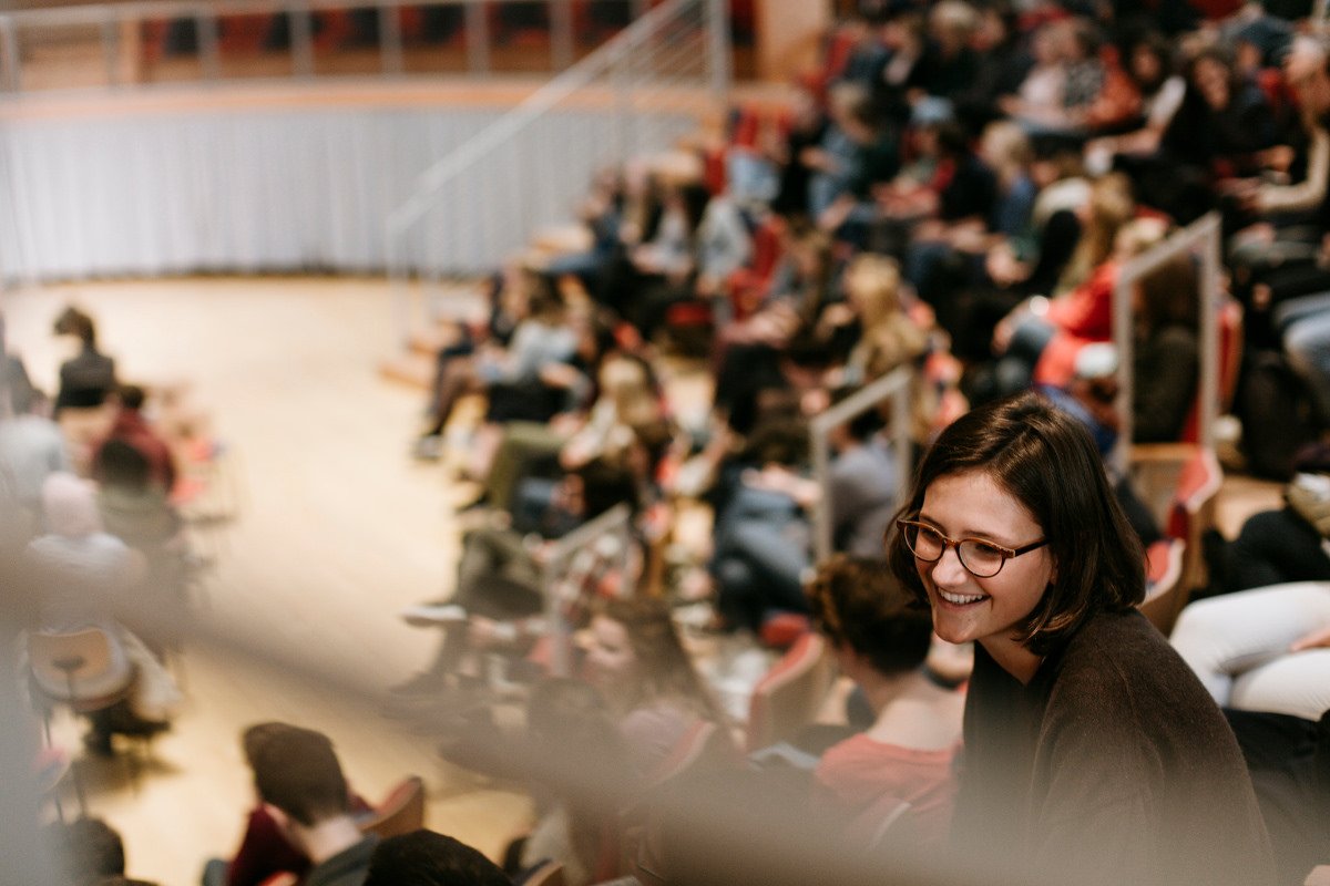 kulturweit zu Gast in der Barenboim-Said Akademie