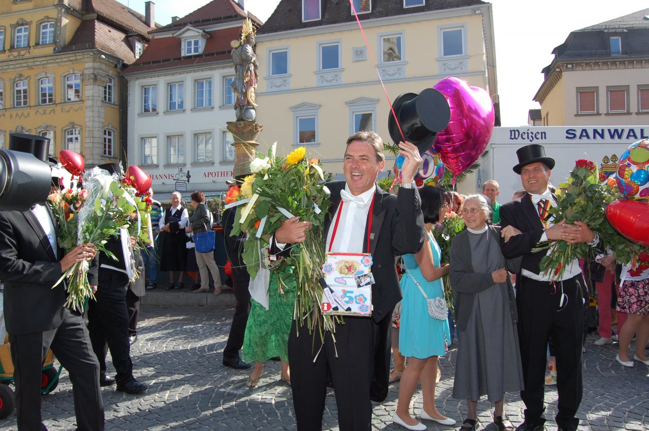 Altersgenossenfeste in Schwäbisch Gmünd