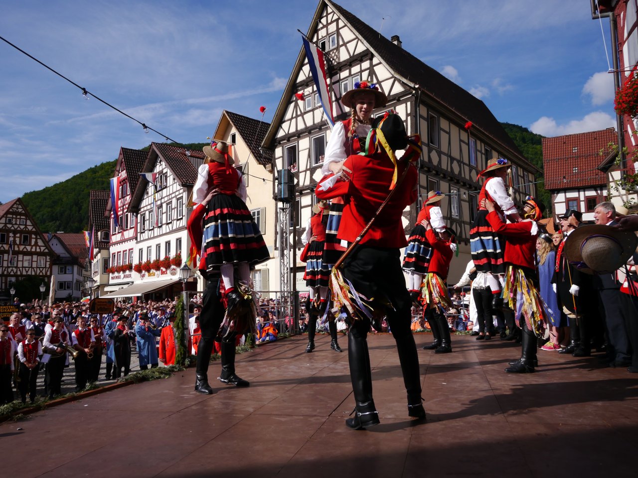 Die Tradition des Schäferlaufs und Schäferhandwerks in Markgröningen, Bad Urbach und Wildberg