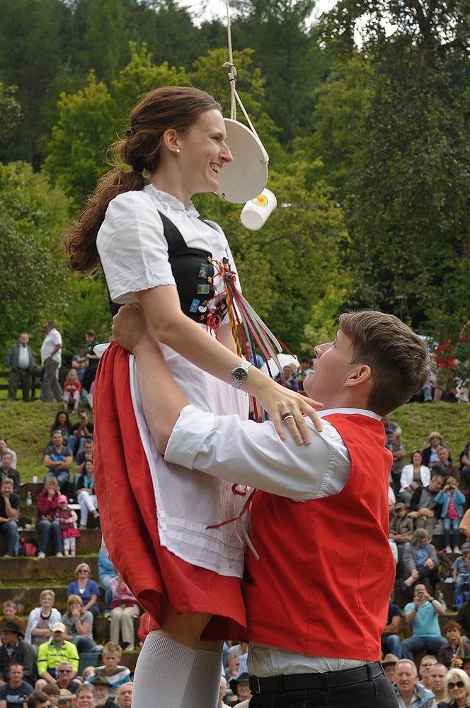 Die Tradition des Schäferlaufs und Schäferhandwerks in Markgröningen, Bad Urbach und Wildberg