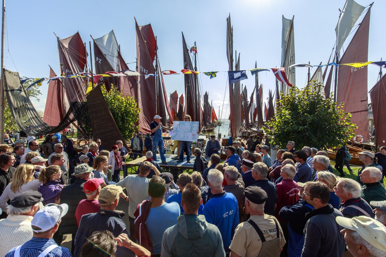 Die Bewahrung und Nutzung der Zeesboote in der Mecklenburg-Vorpommerschen Boddenlandschaft