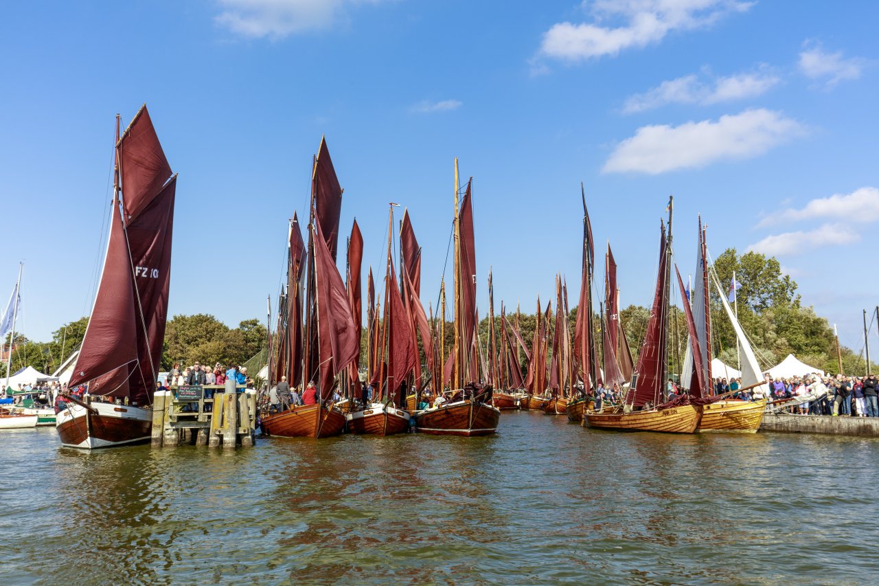 Die Bewahrung und Nutzung der Zeesboote in der Mecklenburg-Vorpommerschen Boddenlandschaft