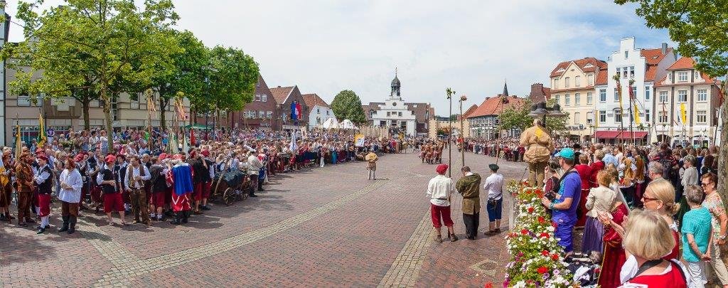 Bürgersöhne-Aufzug zu Lingen „Die Kivelinge“ von 1372