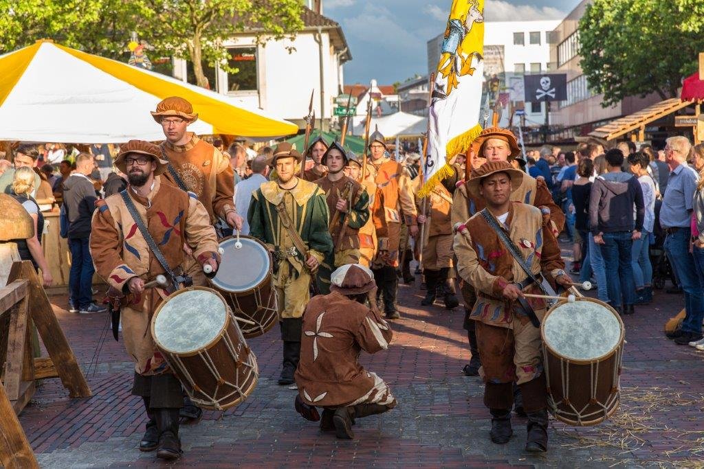 Bürgersöhne-Aufzug zu Lingen „Die Kivelinge“ von 1372