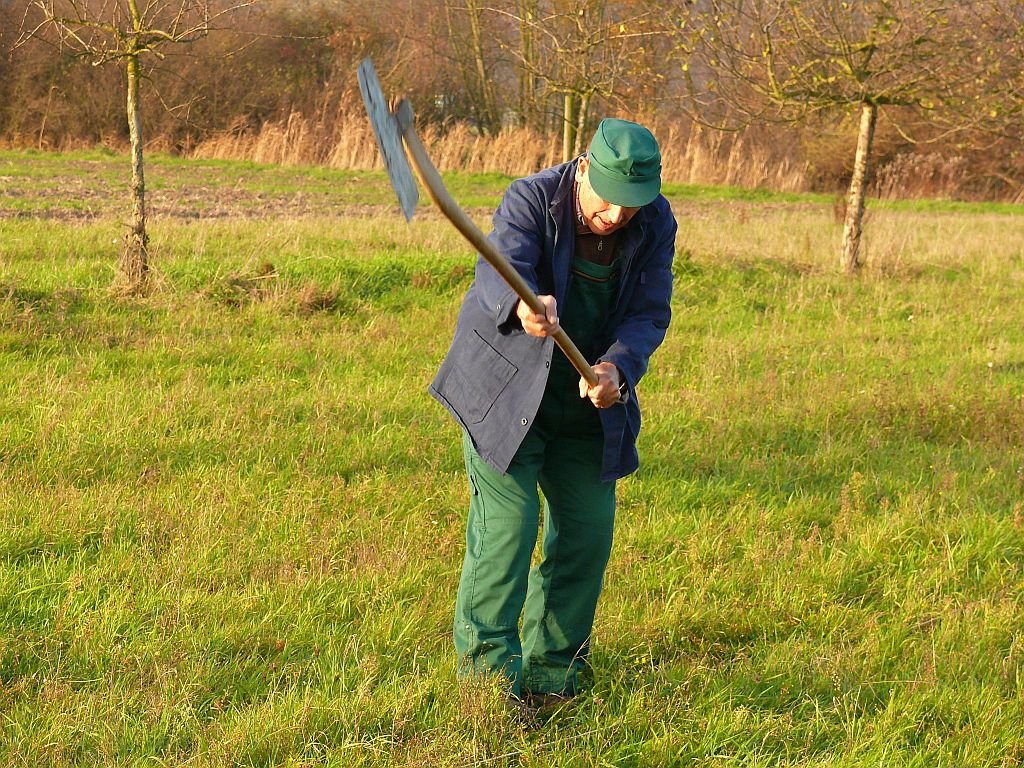 Wiesenbewässerung in den Queichwiesen zwischen Landau und Germersheim