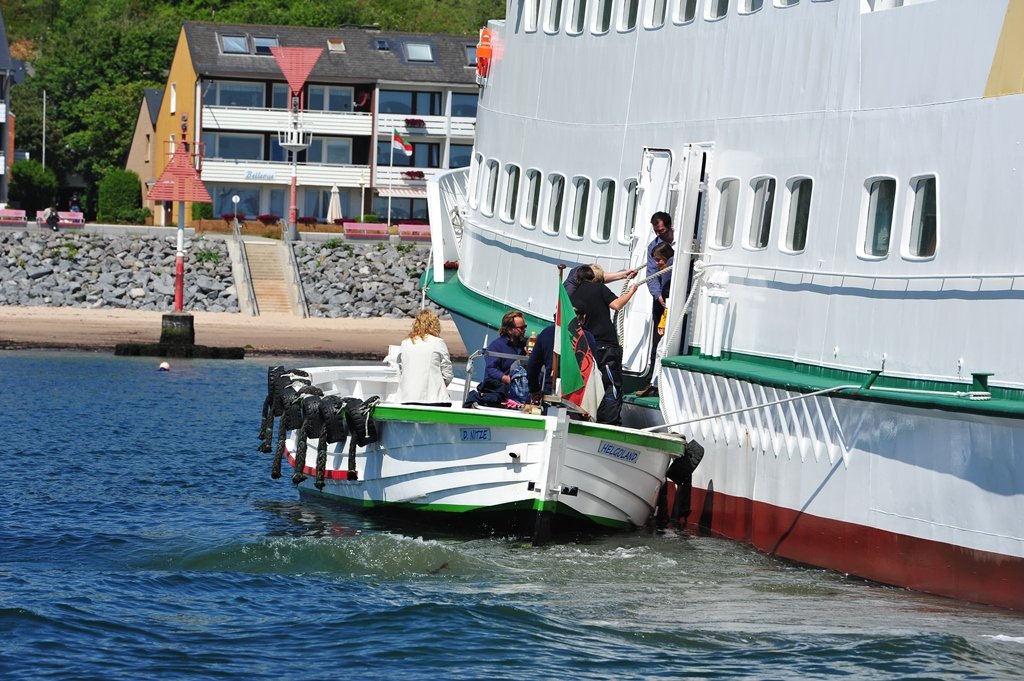 Helgoländer Dampferbörte