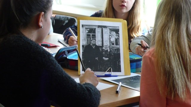 Projektarbeit an einer UNESCO-Partnerschule