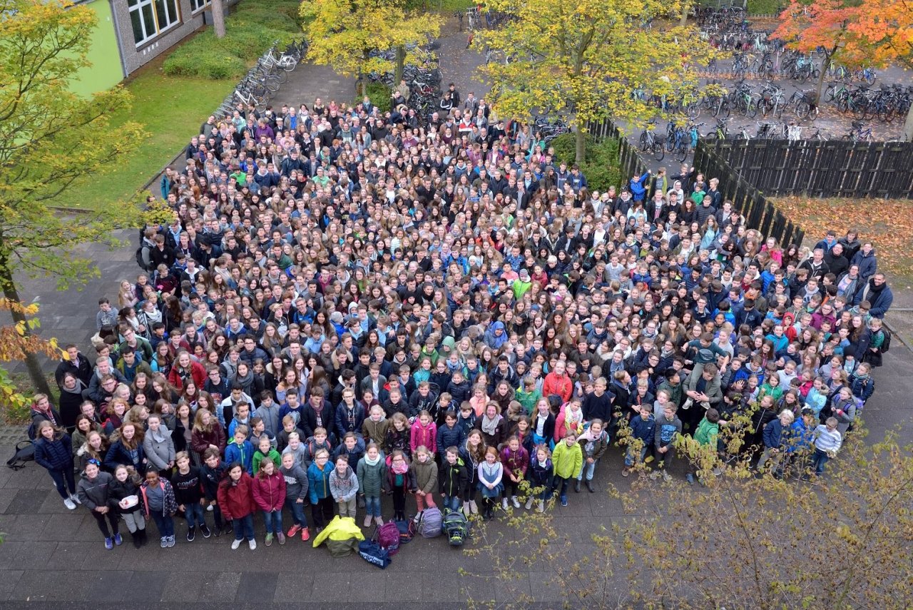 Schulgemeinschaft des Gymnasiums Grootmoor