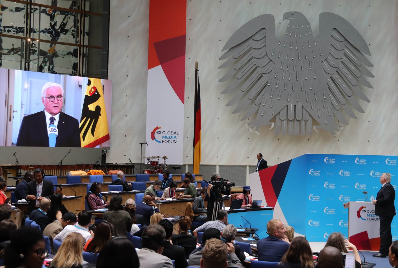 Videointerview mit Bundespräsident Frank-Walter Steinmeier