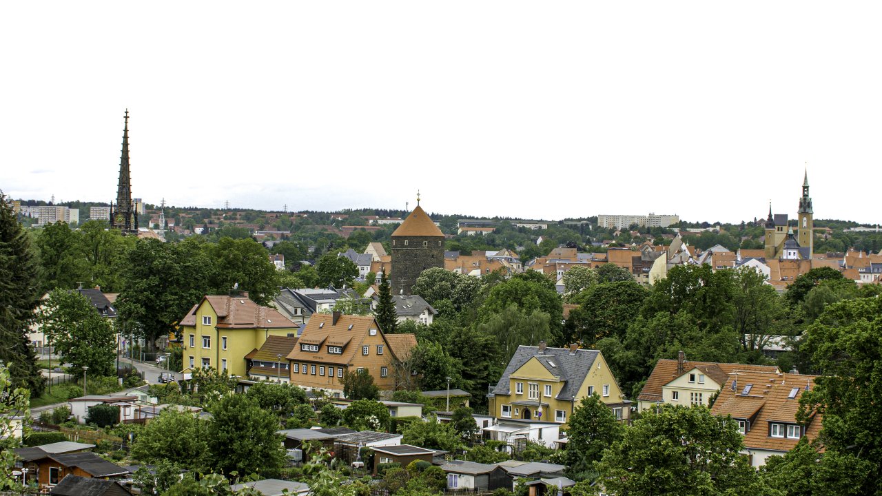 Freiberg Landschaft