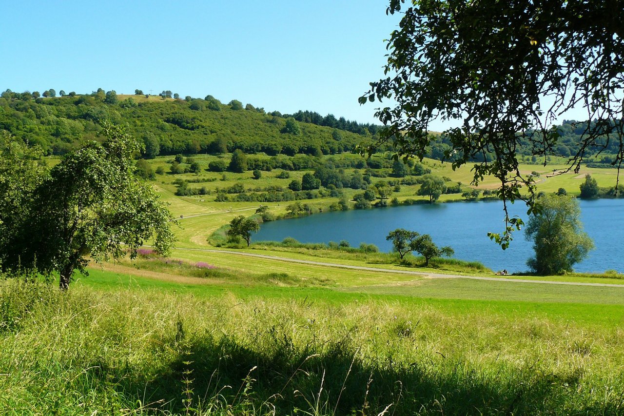 Maar in der Vulkaneifel