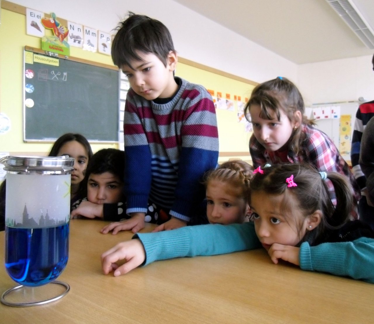 Die Erderwärmung und ihre Folgen, Klimatalk mit den Kindern