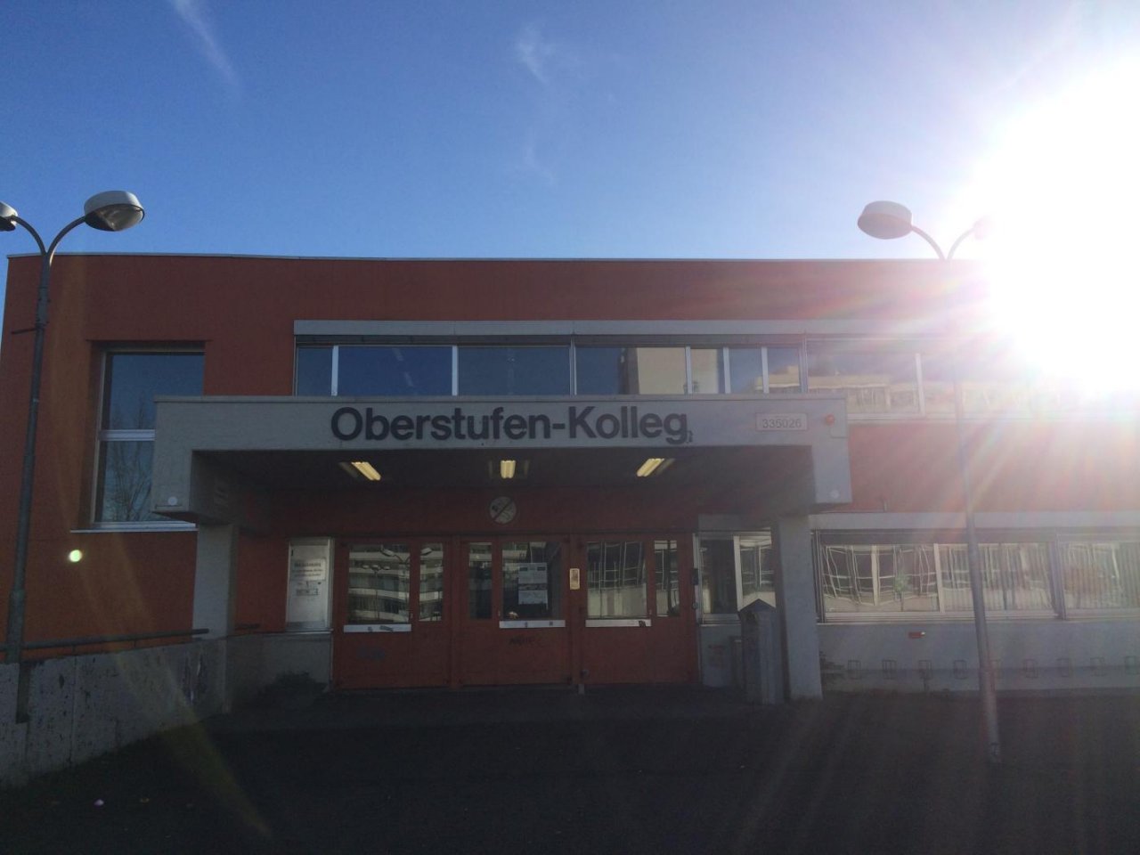 Gebäude des Oberstufenkollegs Bielefeld  