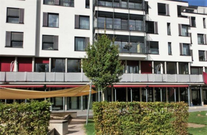 Das Gebäude der Educcare Bildungsstätte "Mühlwichtel"