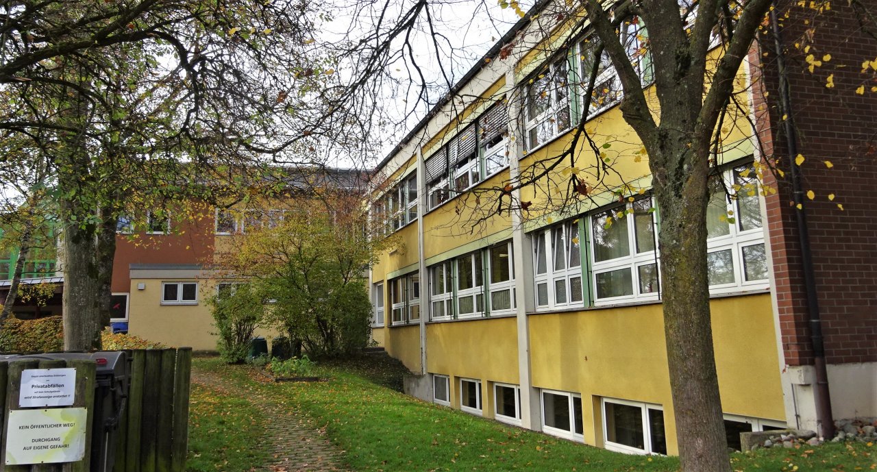 Gebäude der Geschwister-Scholl-Schule