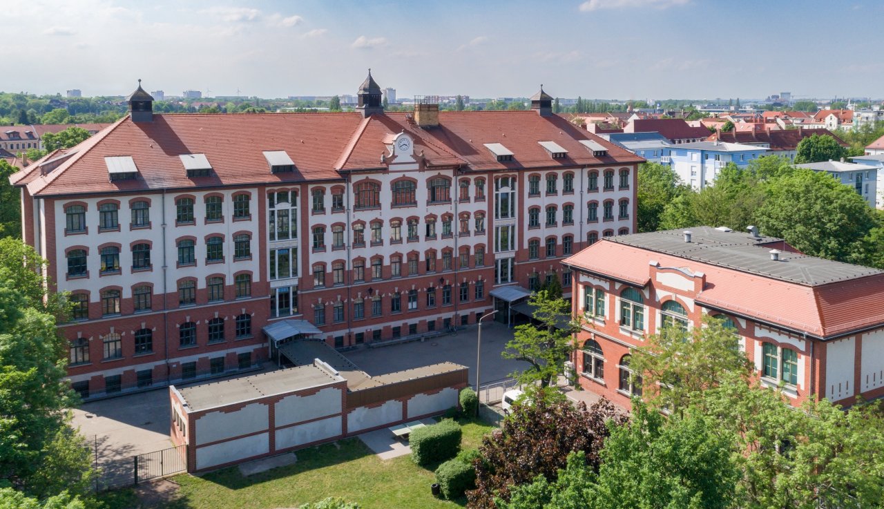 Gebäude des Johannes-Kepler-Gymnasiums