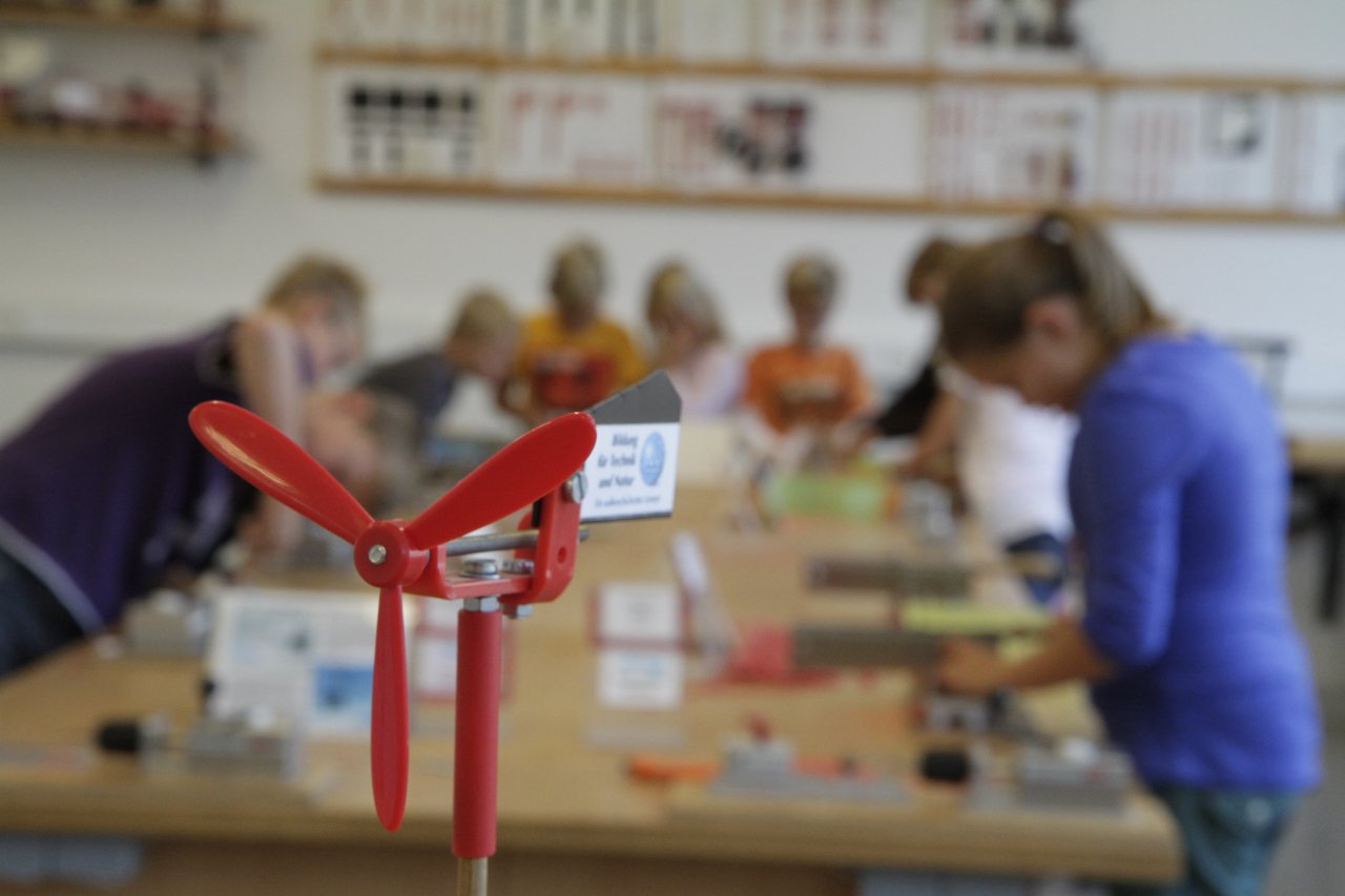 Schüler*innen erleben regenerative Energien