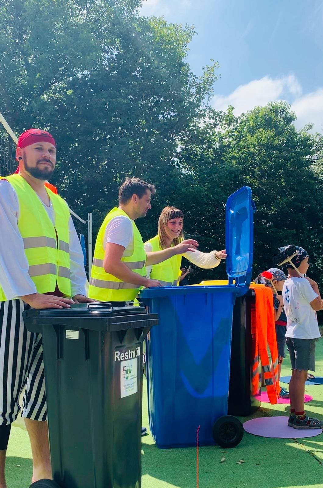 Unser Müll - Piratenfest 2019