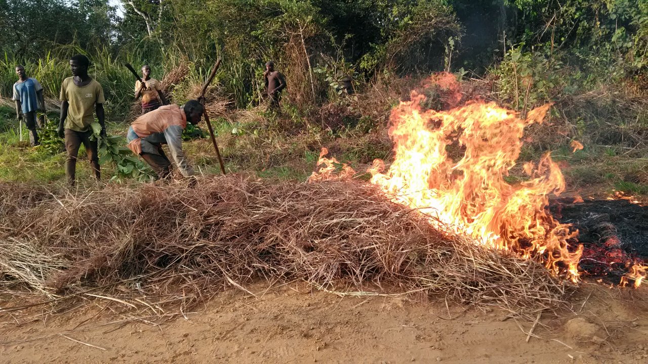 Brandbekämpfung 