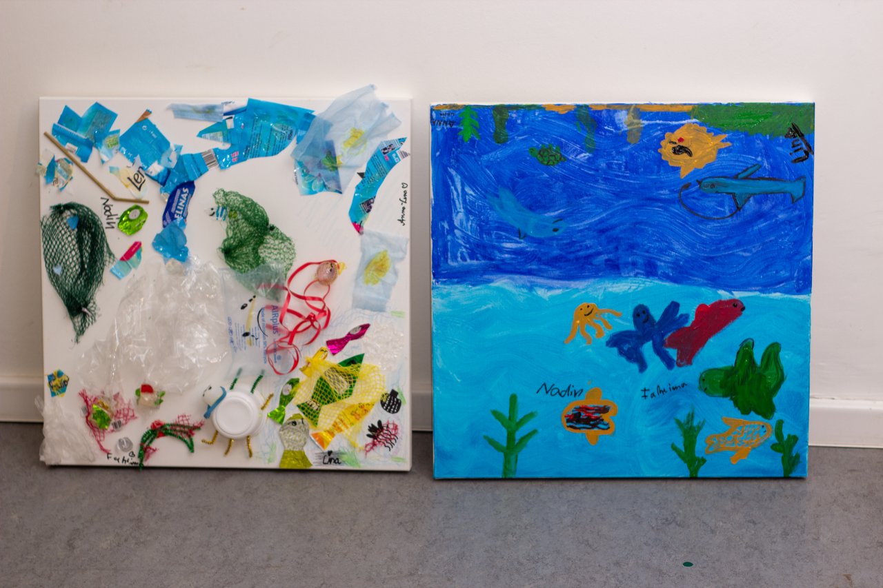 Kinder Workshop "Visionen"