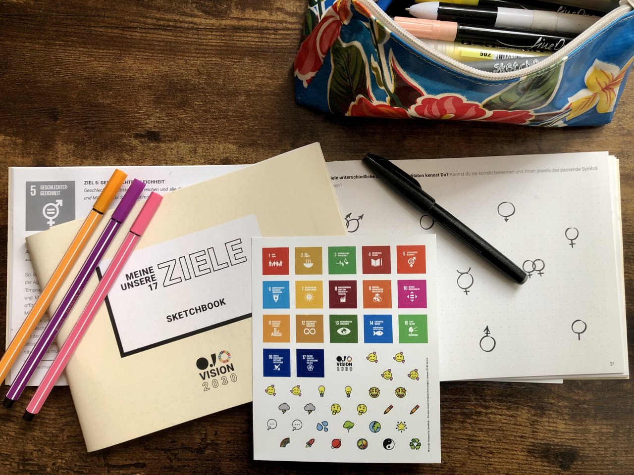 Sketchbook zur KJR Vision 2030
