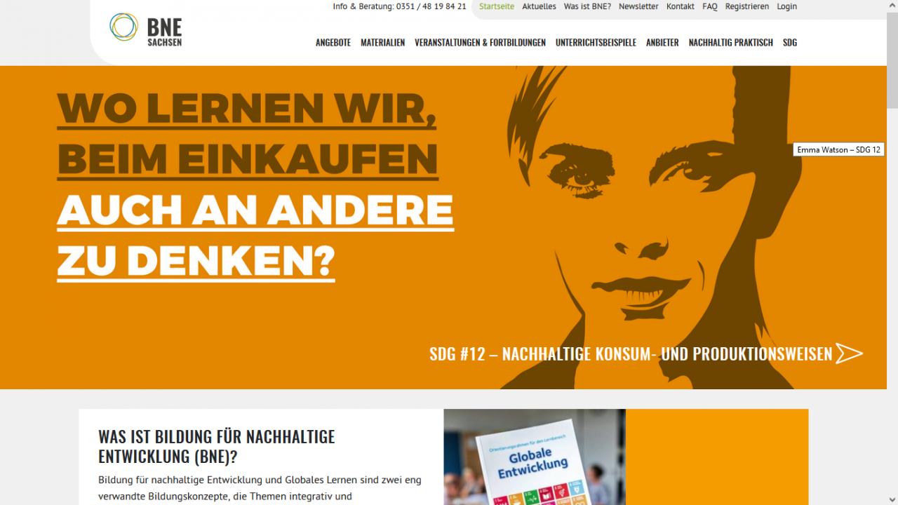 Startseite bne-sachsen.de