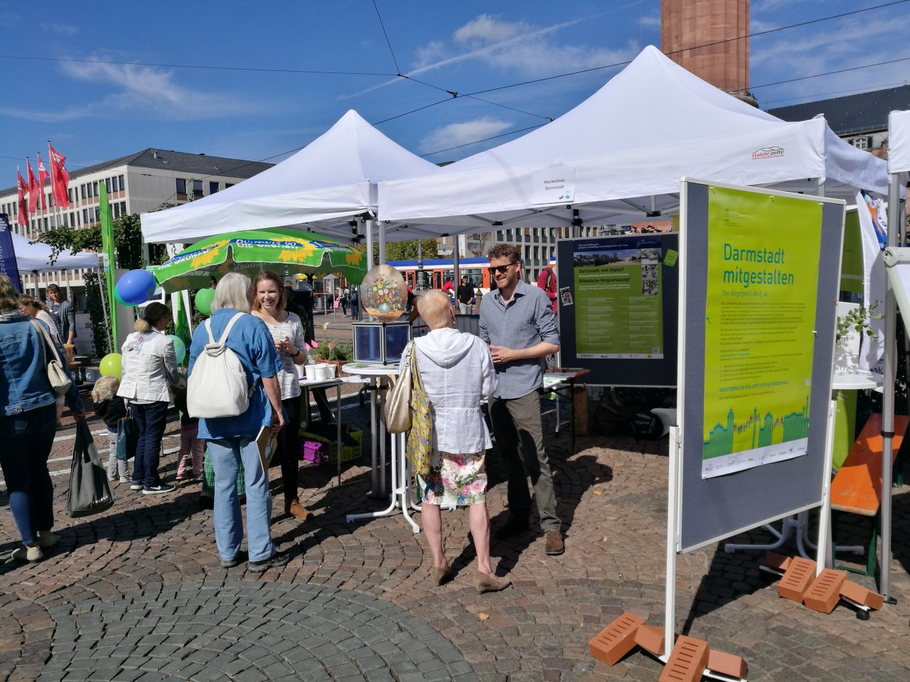 Mit der Bürgerschaft im Dialog auf den Klima- und Umweltaktionstagen