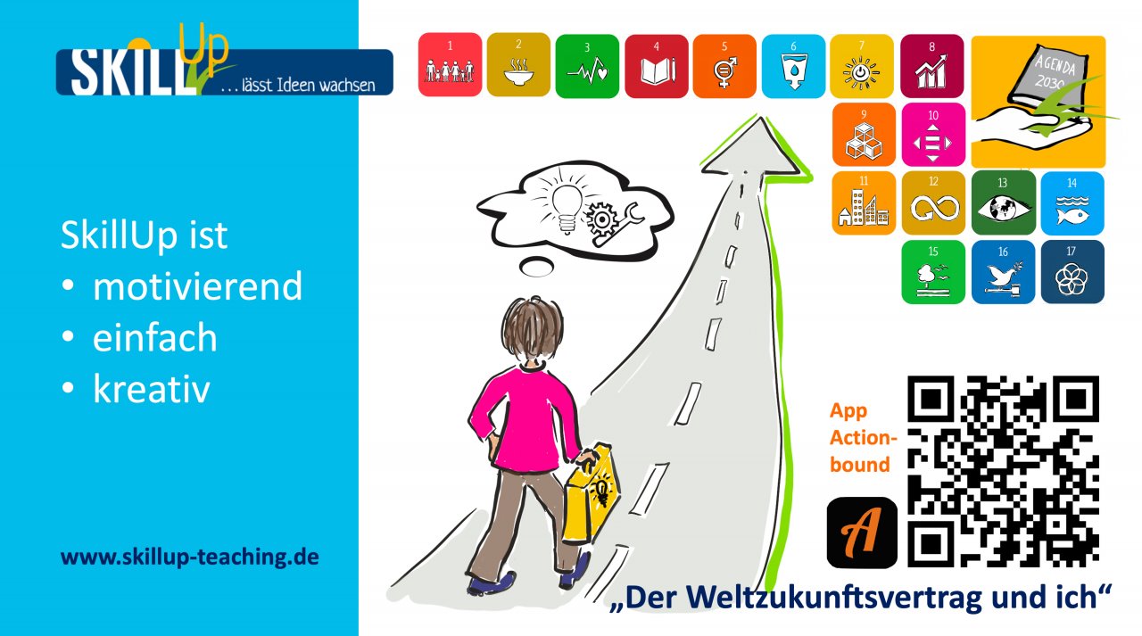 Actionbound "Der Weltzukunftsvertrag und ich"