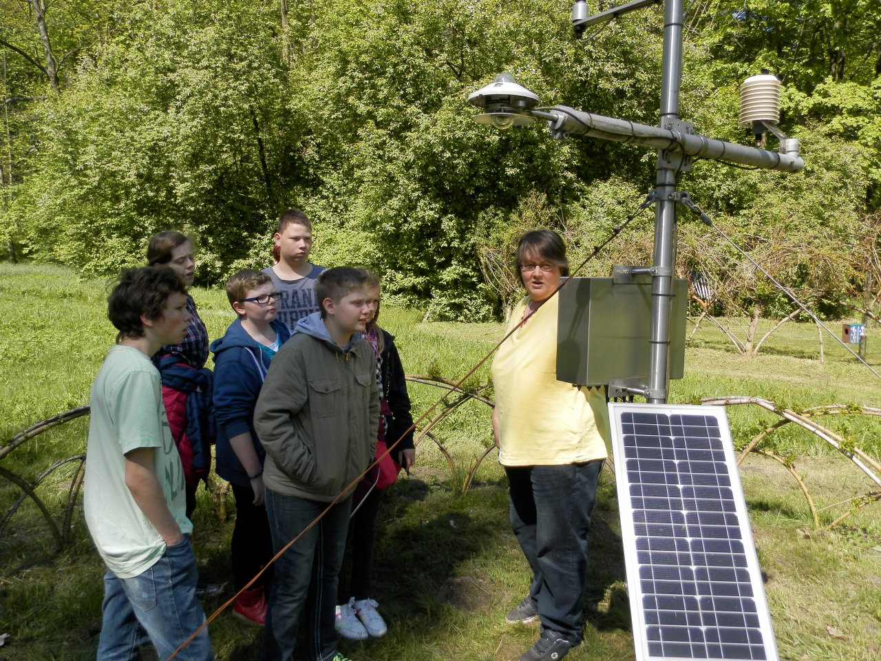 Praxismodul "Solarbetriebene Wetterstation"