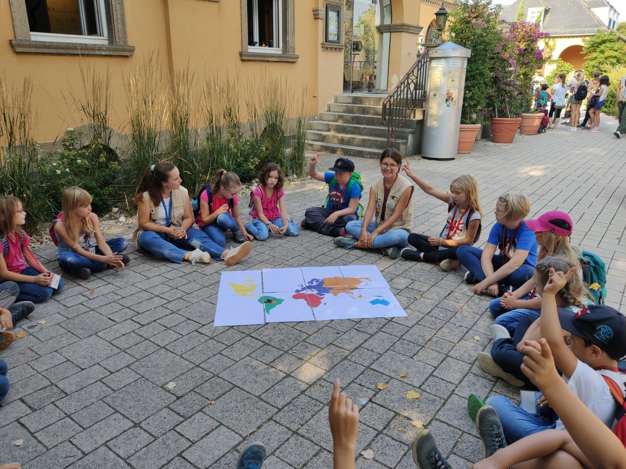 Workshop im Zoo