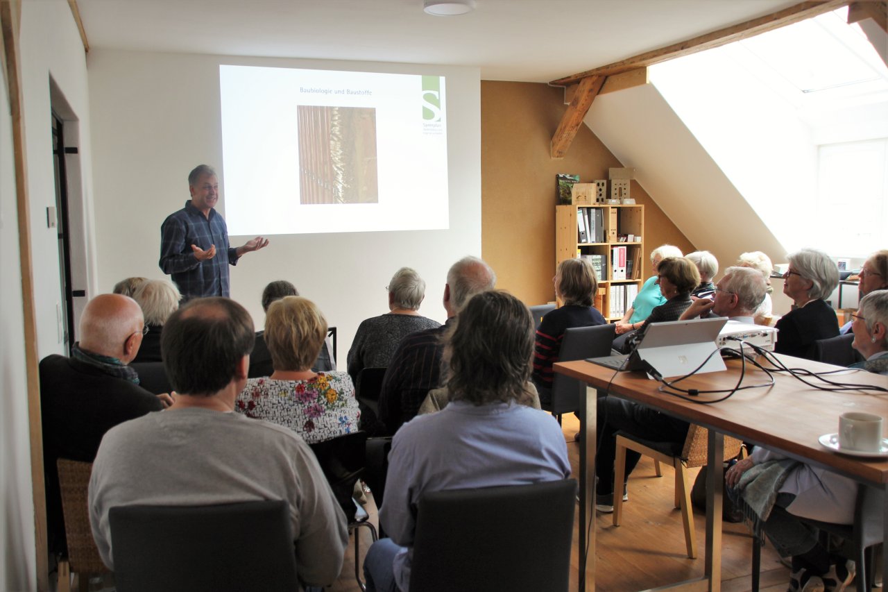 Seminar zum Thema Baubiologie