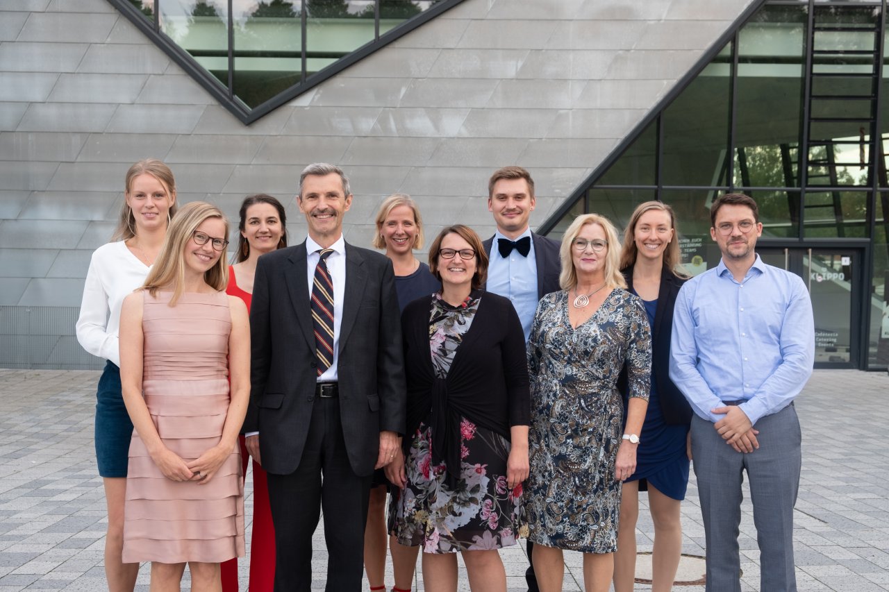 Team des MBA Sustainability Management