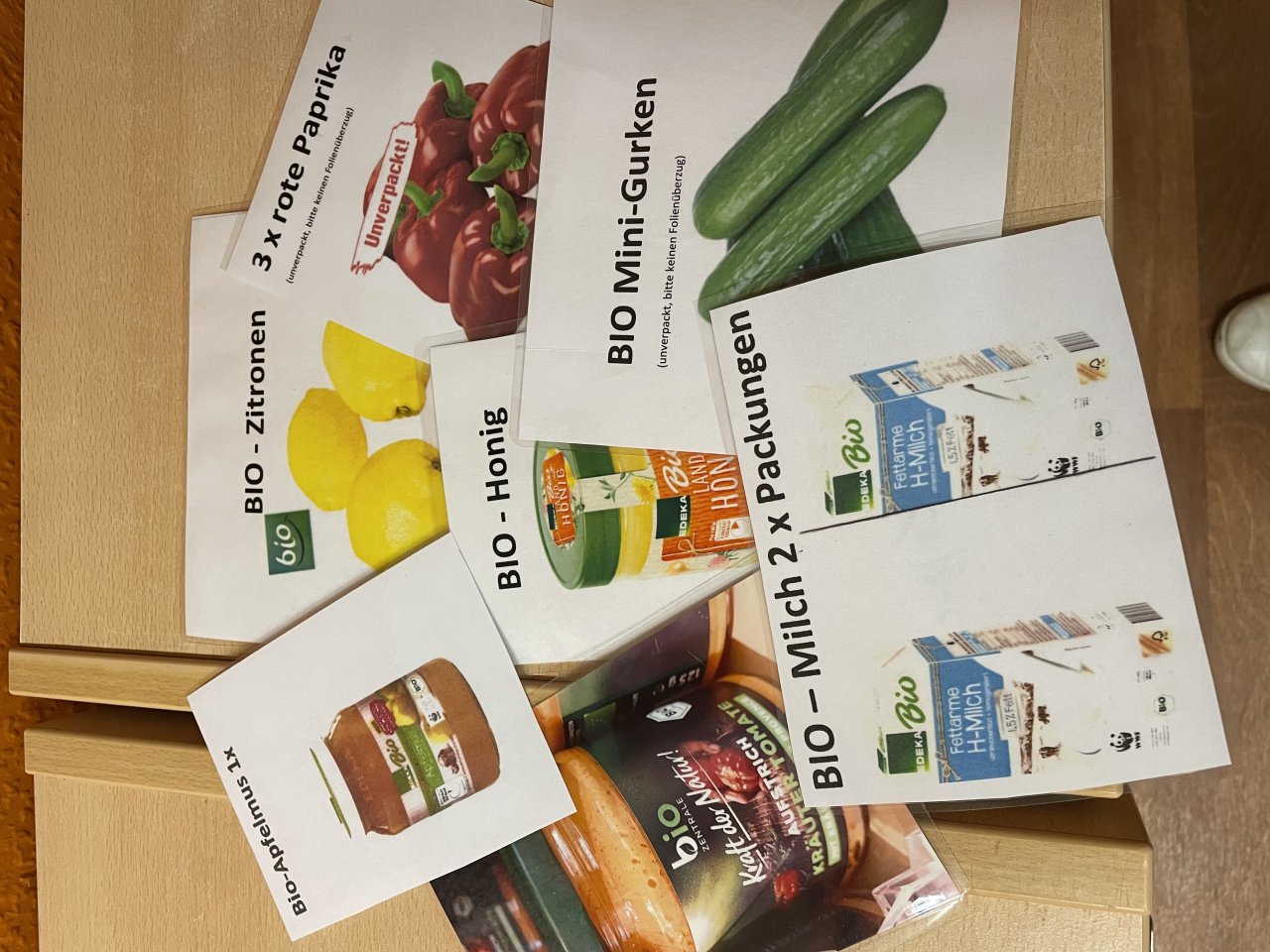 eine Auswahl unserer Vesperkarten