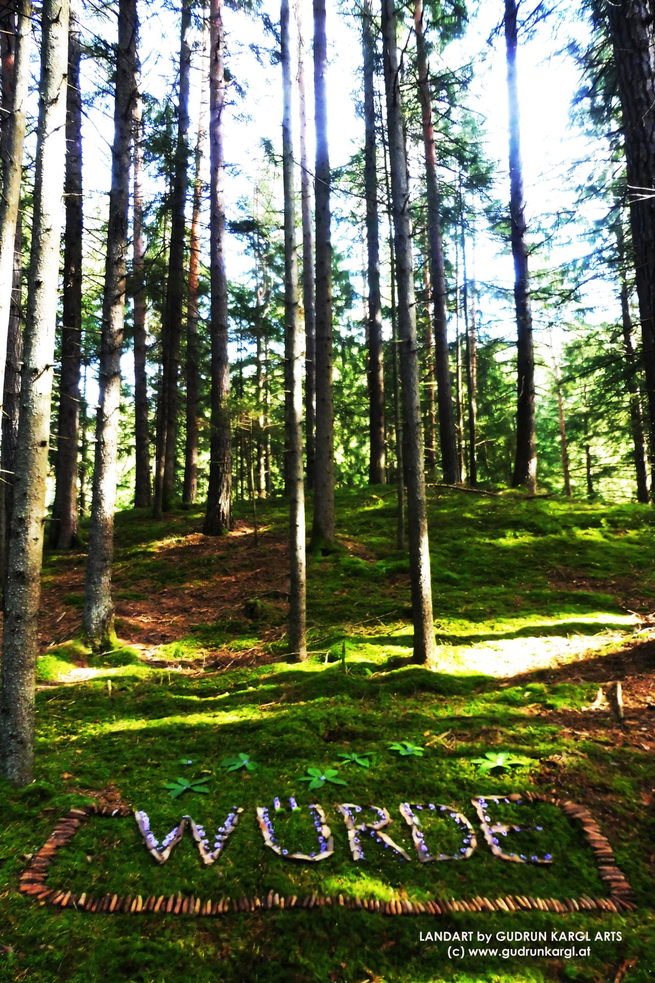 LANDART Projekte zur Aktivierung eines naturverbundenen Lebens 