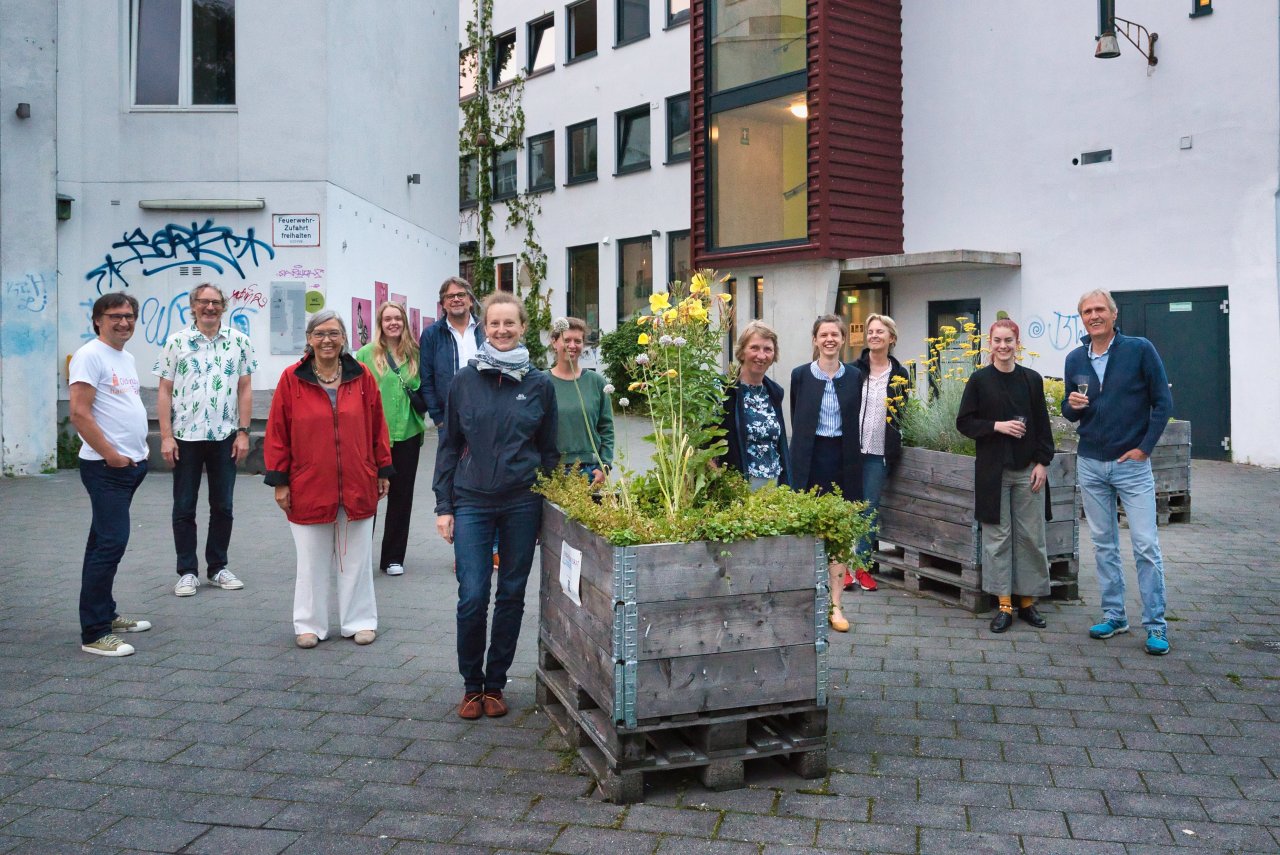 Mitglieder des Ernährungsrats