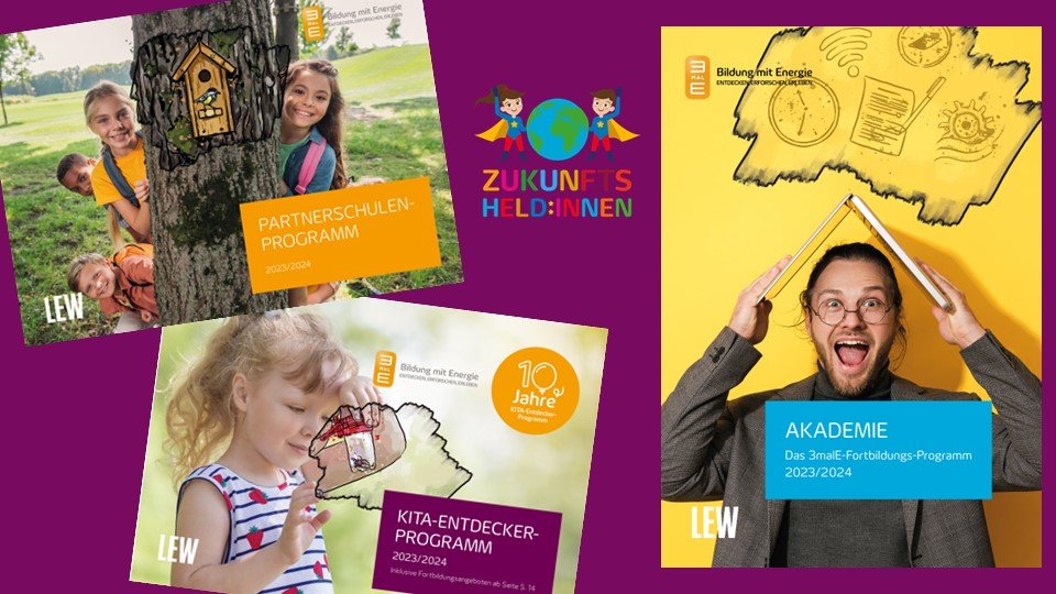 Bildungsprogramme 3malE